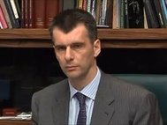 Михаил Прохоров. Кадр: BBC
