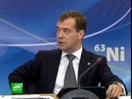 Дмитрий Медведев выговаривает Алексею Кудрину.