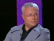 Александр Лебедев на программе «НТВшники». Кадр: НТВ