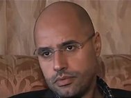 Сейф аль-Ислам Каддафи. Кадр: Euronews