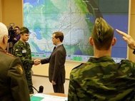 Дмитрий Медведев отдал приказ о вводе РЛС «Воронеж-ДМ» в состав Войск воздушно-космической обороны.