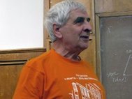 Николай Константинов на семинаре Московского математического общества