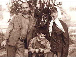 Анатолий Марченко, Павел Марченко, Лариса Богораз. Фрагмент фото с сайта "Права человека в России"