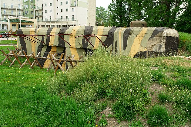 Капонир лейтенанта Чаплина, сражался до 27 июня 1941 года