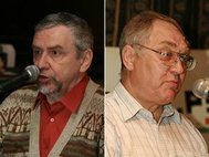 Борис Дубин и Лев Гудков