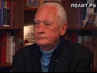 Юрий Рыжов. Кадр из интервью