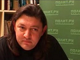 Виталий Пуханов. Кадр из интервью