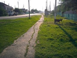 Пейзаж Крымска. Фотографии Станислава Малофеева