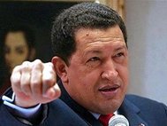 Уго Чавес. Кадр: Первый канал