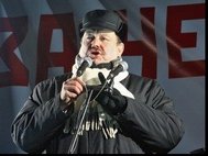 Геннадий Гудков на митинге «За честные выборы»