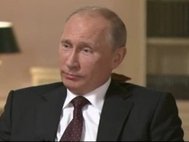 Интервью В. В. Путина. Кадр: Youtube/ rtrussian