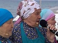 "Бурановские бабушки". Кадр: 1tv.ru