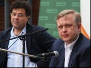 Дмитрий Ицкович и Сергей Капков