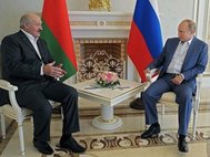 Встреча В. Путина и А. Лукашенко