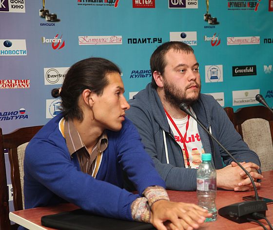 Илья Леутин и Григорий Рябушев. Фото Наташи Четвериковой