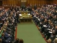 В британском парламенте