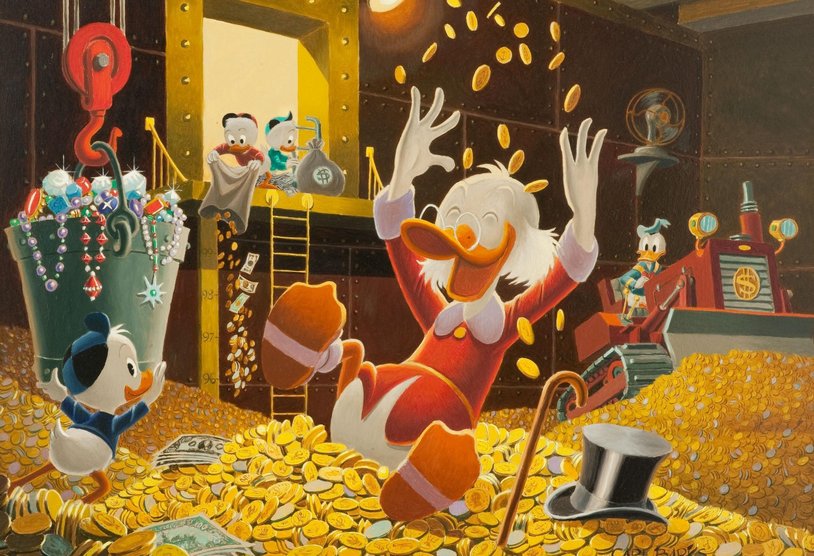 Scroodge McDuck