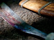 Оружие охотника за головами с Борнео