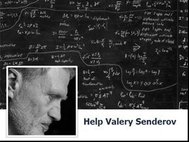 В Фейсбуке создано сообщество "Help Valery Senderov"