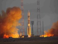 «Протон-М» со спутником связи Intelsat 23