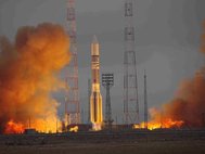 «Протон-М» со спутником связи Intelsat 23