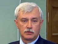 Георгий Полтавченко. Кадр: 1tv.ru