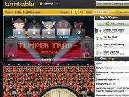 Скриншот с Turntable.fm