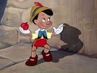 Пиноккио из мультфильма Уолта Диснея 1940 г.
