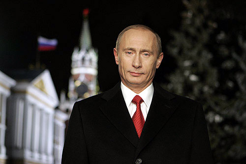 Новогоднее поздравление Владимира Путина (2009)