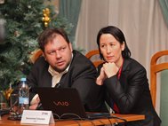 Александр Потапов и Гульнара Биккулова