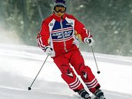 Путин на лыжах