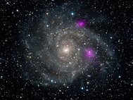 Спиральная галактика IC 342. Фото: NASA