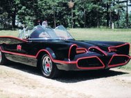 Batmobile. Designed by George Barris