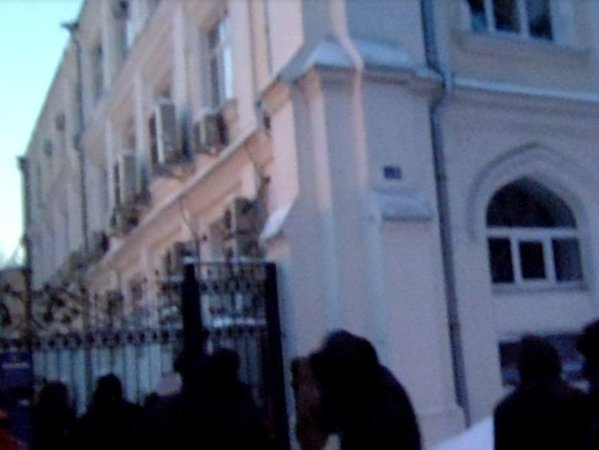 Общежитие фабрики «Московский шелк» в Большом Саввинском переулке