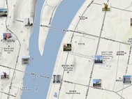 Пхеньян на Google Maps
