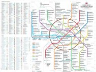 Схема московского метрополитена от студии Артемия Лебедева