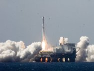 Запуск ракеты «Зенит-3SL»