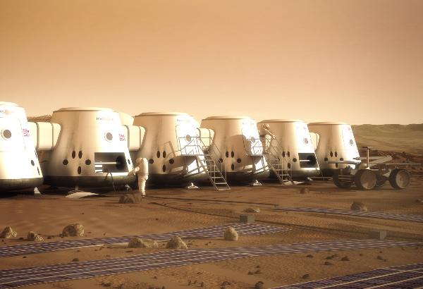 Проект колонии Mars One