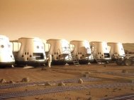 Проект колонии Mars One