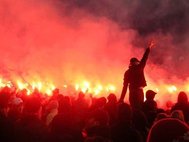 Футбольные фанаты