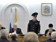 Губернатор Ставропольского края Валерий Зеренков на заседании с казаками