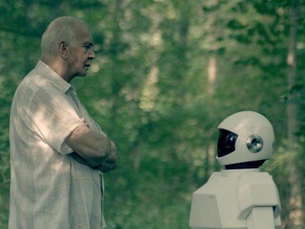 Кадр из фильма «Робот и Фрэнк» (Robot & Frank, 2012)