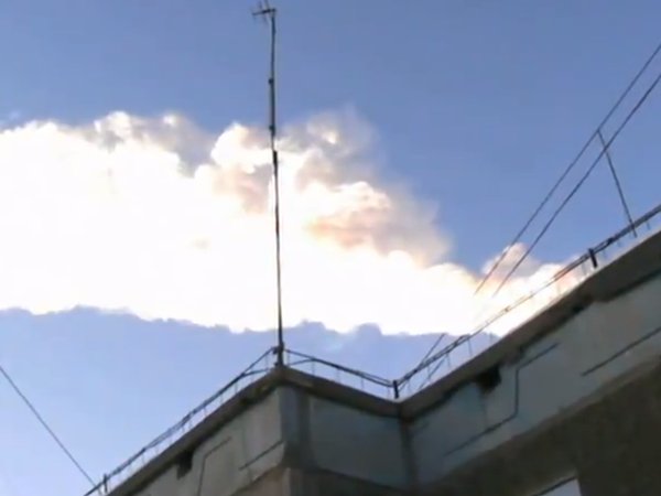 Метеорит над Челябинском