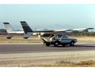 Летающий автомобиль Генри Смолински, 1973 г.