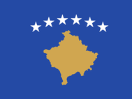 Флаг Республики Косово. Источник: wikipedia.org