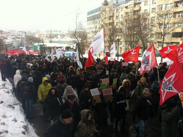 Марш «За права москвичей»