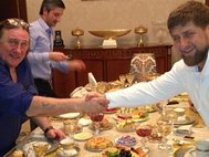 Кадыров и Депардье