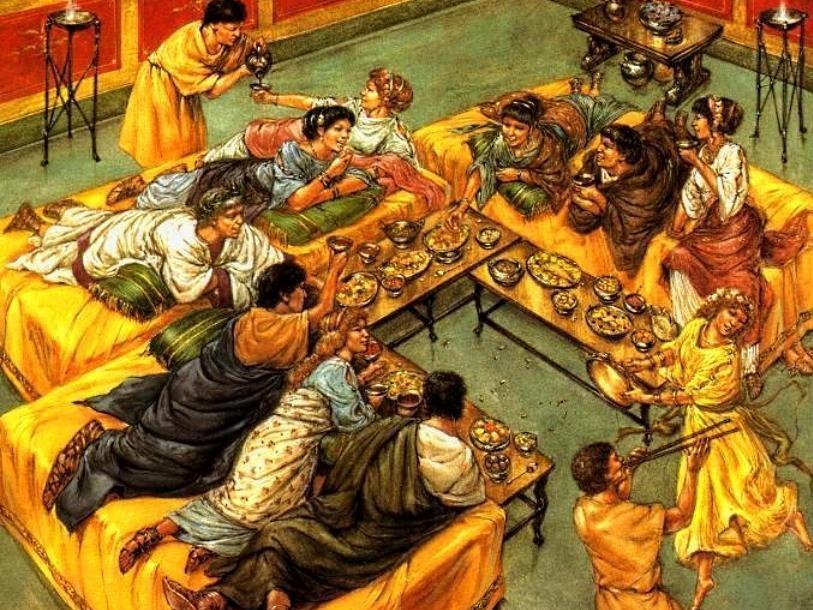 Еда в Древнем Риме