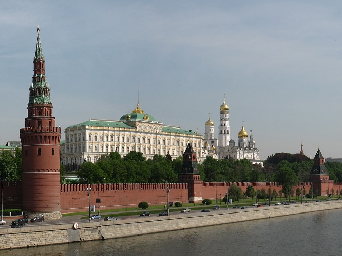 Московский Кремль. Фото: wikipedia.org