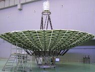 Flight model of the RadioAstron SRT